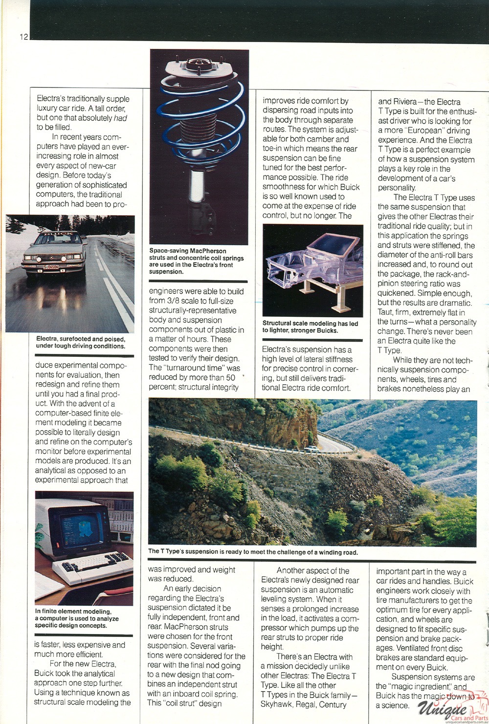 1985 Buick Science Book Page 2